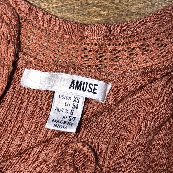 Amuse society dress size xsmall - Picture 5 of 5